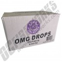 Wholesale Fireworks OMG Drops All Purple (Snap Pops) Case 6/50/50